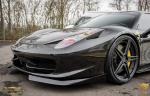 Ferrari 458 Italia Murdered Out by Luxury Customs 2014 года